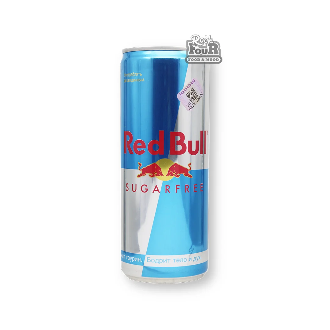 Ըմպելիք էներգետիկ «Red Bull» գազավորված, առանց շաքար 250մլ